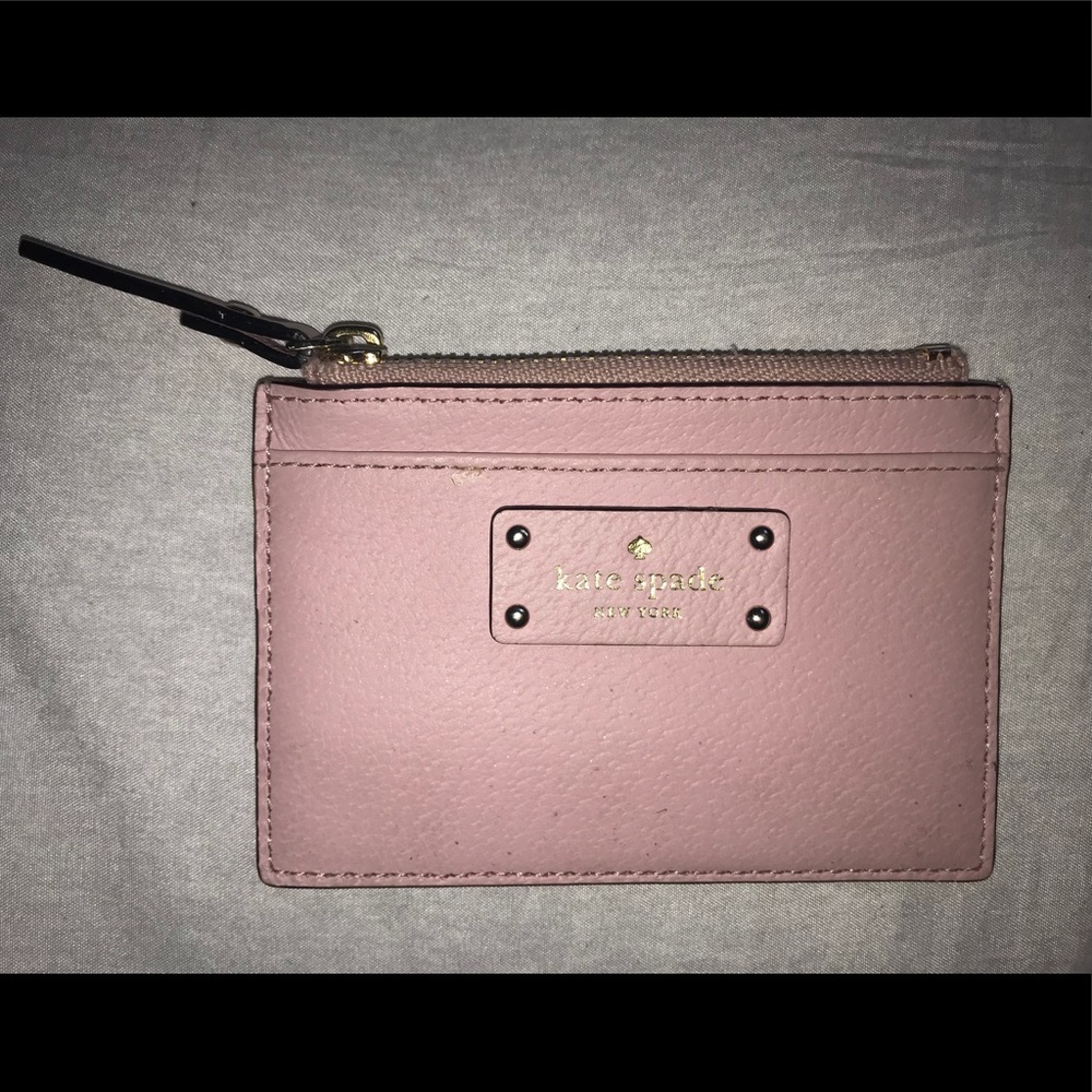 Kate Spade Zipper Wallet/Purse